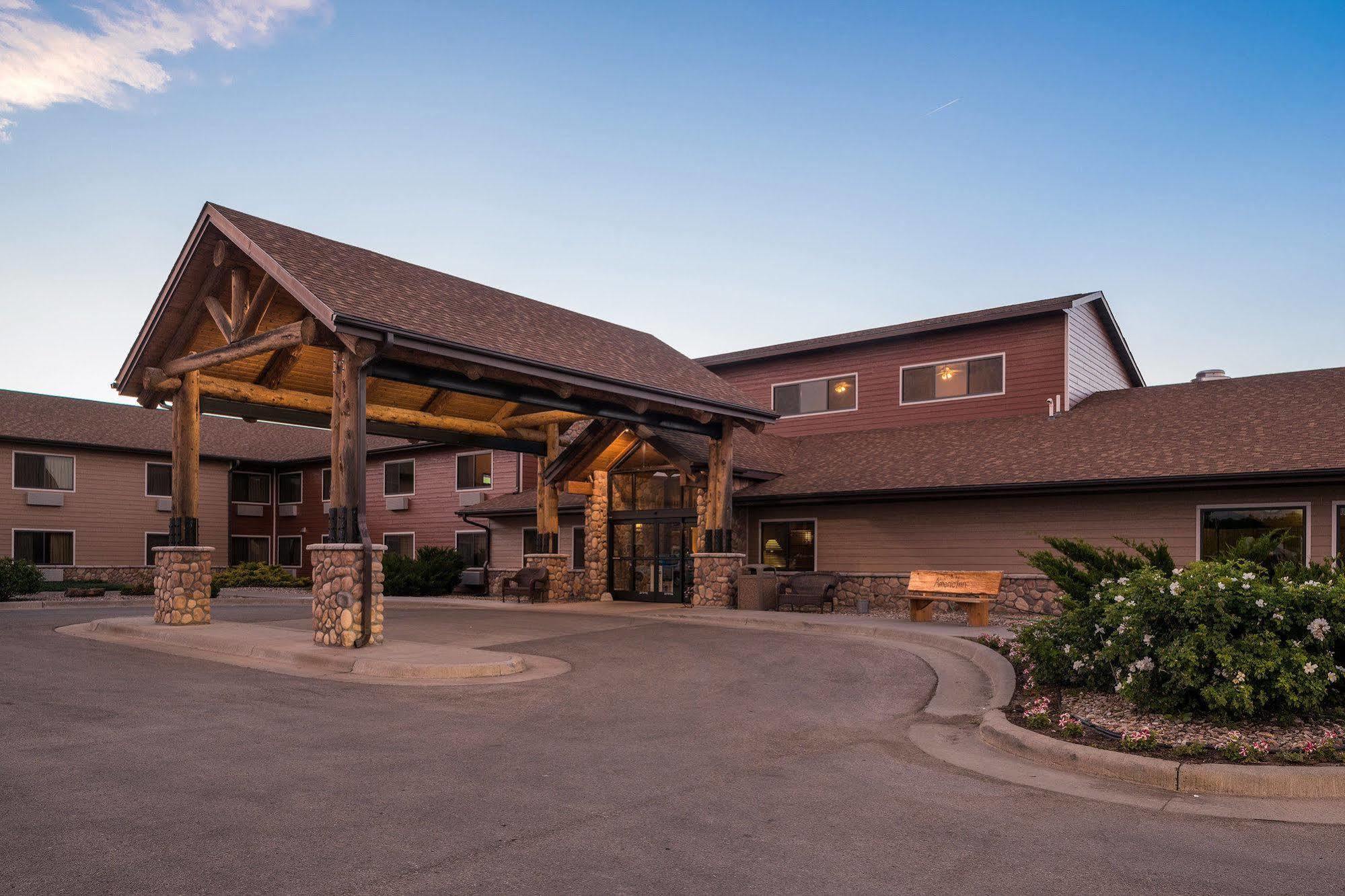 Americinn By Wyndham Belle Fourche Exteriör bild